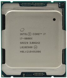 Процессор Intel Core i7-9800X LGA2066, 8 x 3800 МГц, OEM