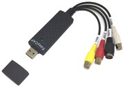 Плата видеозахвата Usb 2.0 to RCA/S-video (EUsbRca3) Espada чипсет MS2100E для оцифровки видеокассет