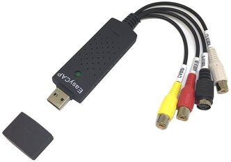 Плата видеозахвата Usb 2.0 to RCA/S-video (EUsbRca3) Espada чипсет MS2100E для оцифровки видеокассет