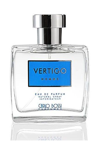 Carlo Bossi Мужской Vertigo Blue Парфюмированная вода (edp) 100мл