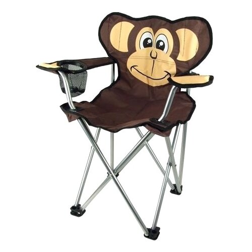 фото Детский складной стул "обезьянка бухшоп