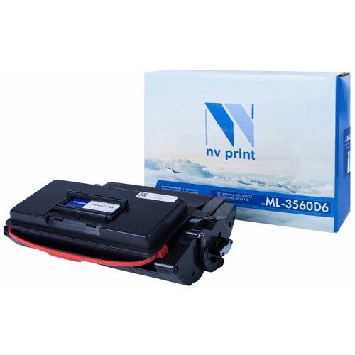 Картридж NV Print ML-3560D6 для Samsung, 6000 стр, черный