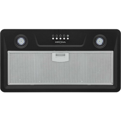 Встраиваемая вытяжка Krona Luisa 600 Black PB управление кнопочное черный ка-00005258 1302500₽