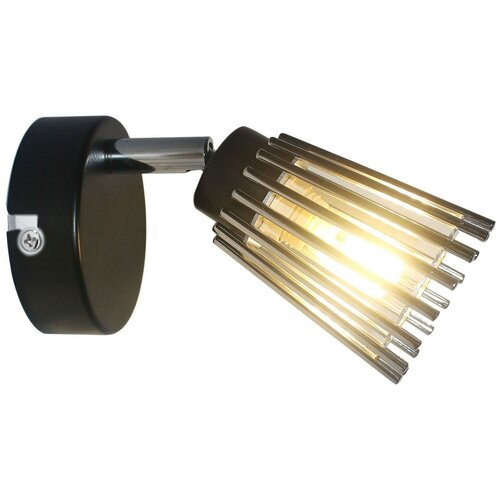 Настенный светильник Lussole Avondale GRLSP-9900, G9, 5 Вт, кол-во ламп: 1 шт., цвет арматуры: хром
