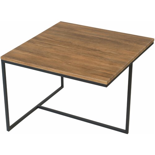 фото Стол журнальный симпл квадро дуб американский мебелик