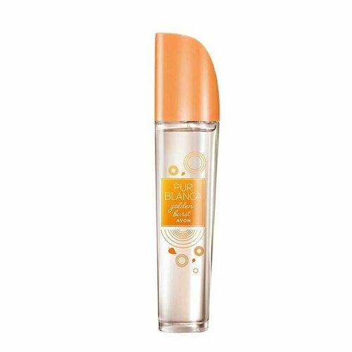 AVON Туалетная вода Pur Blanca Golden Burst для нее, 50 мл