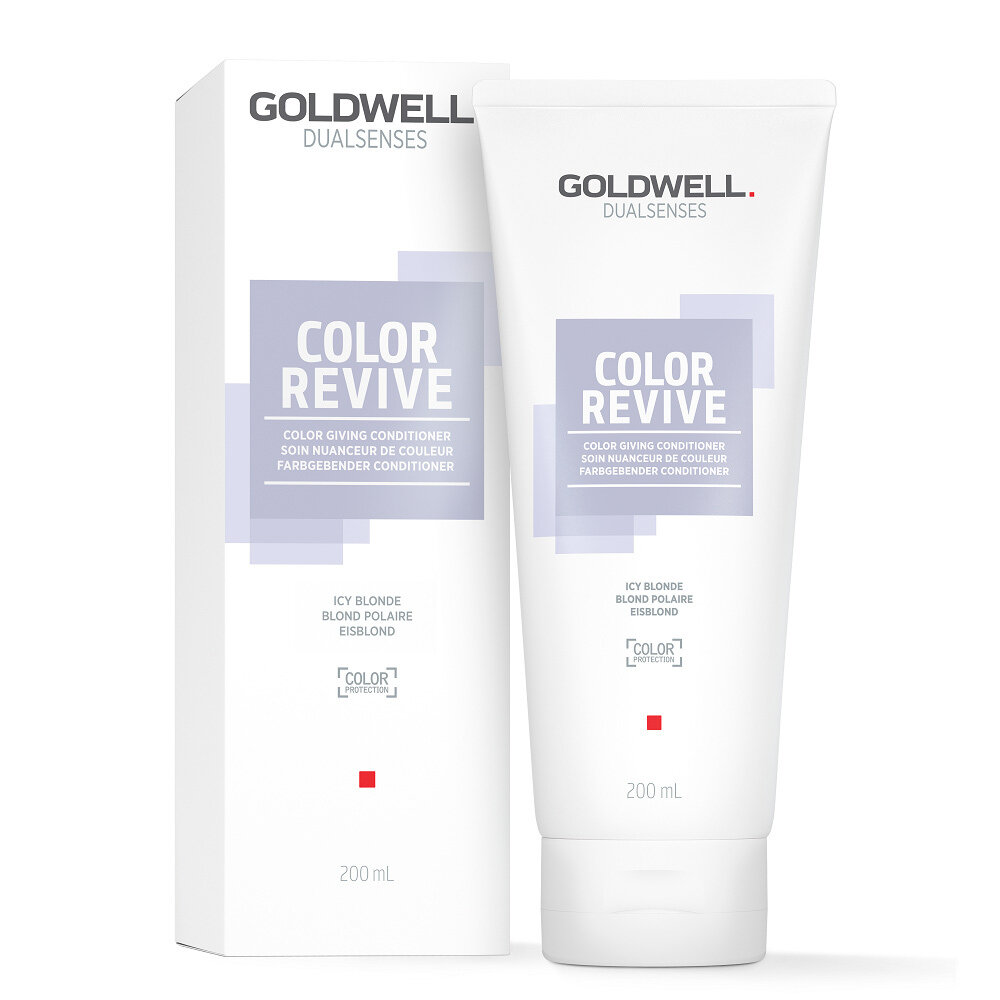 Goldwell Dualsenses Color Revive Conditioner Ice Blond - Бальзам для волос ледяной блонд 200 мл