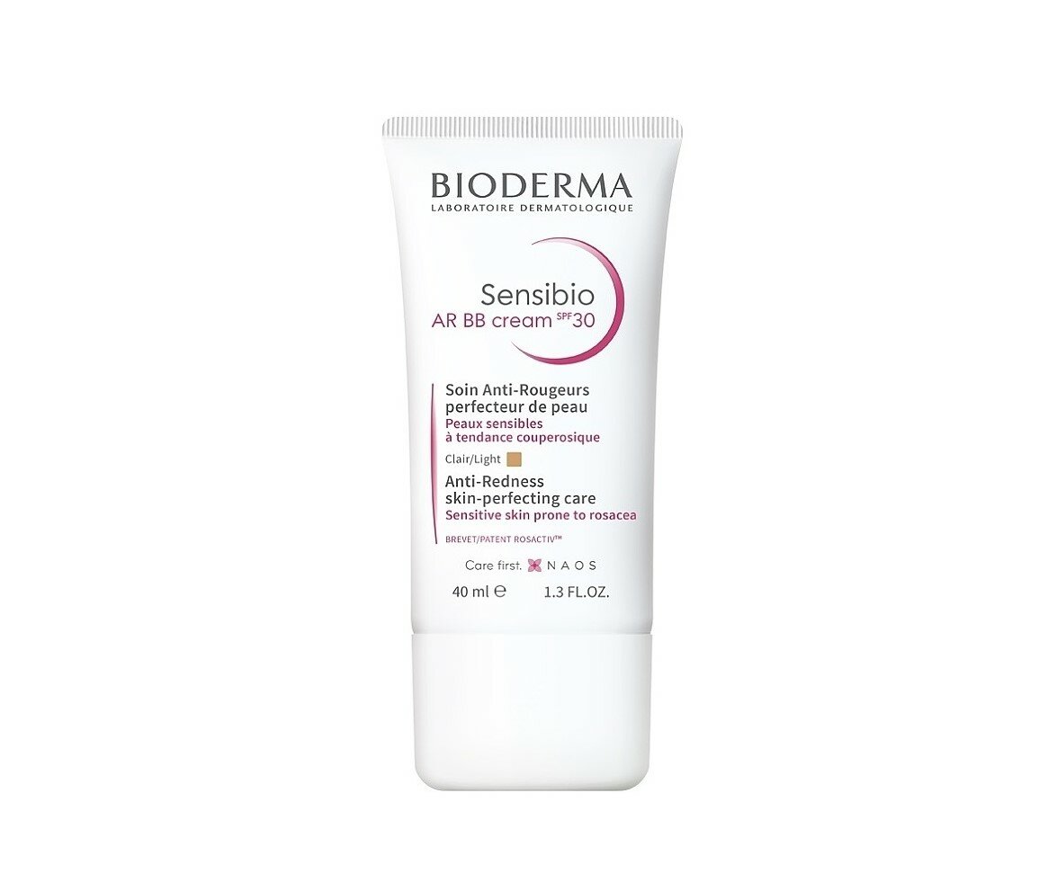 Крем bioderma sensibio ar bb cream spf 30