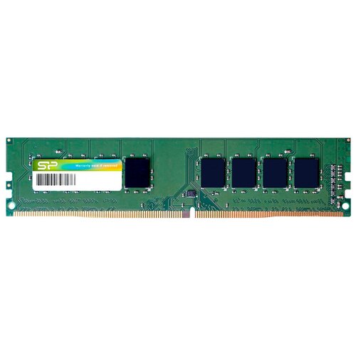 Модуль памяти DDR4 8GB Silicon Power SP008GBLFU266B02SP008GBLFU266X02 2666МГц CL19 DIMM 1Gx8 SR 172400₽