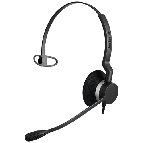 фото Компьютерная гарнитура jabra biz 2300 uc mono usb-c black