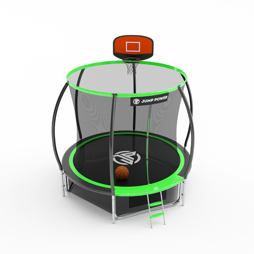 Батут Jump Power 8 ft Pro Inside Basket Green батут jump power 8 ft pro inside basket orange