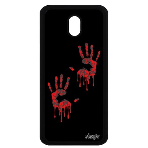 фото Чехол для samsung galaxy j5 2017, "отпечаток ладони" arm радуга utaupia