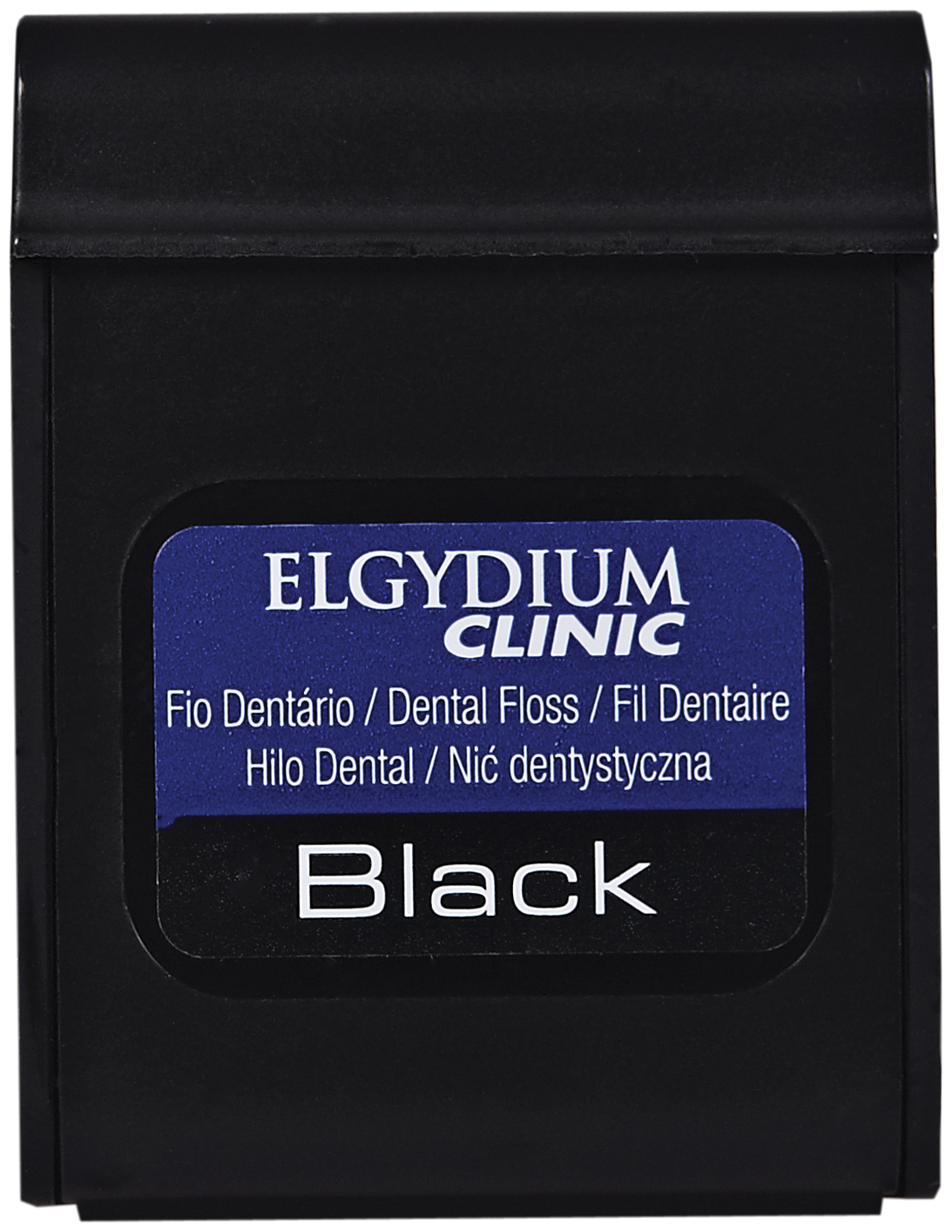 Нить (Эльгидиум) зубная вощеная ELGYDIUM Clinic Black 50 м. ProfiMed S.r.L. - фото №2