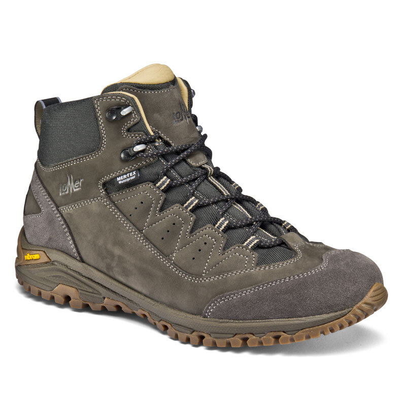 Ботинки Lomer Sella High MTX Nubuck Thinsulate