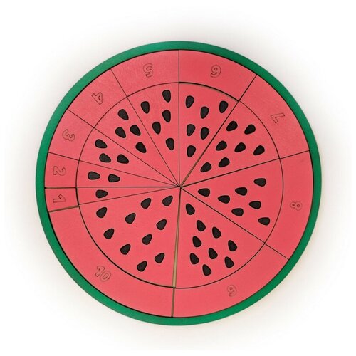 Развивающая игра Сочный арбуз ЧудоЧадо