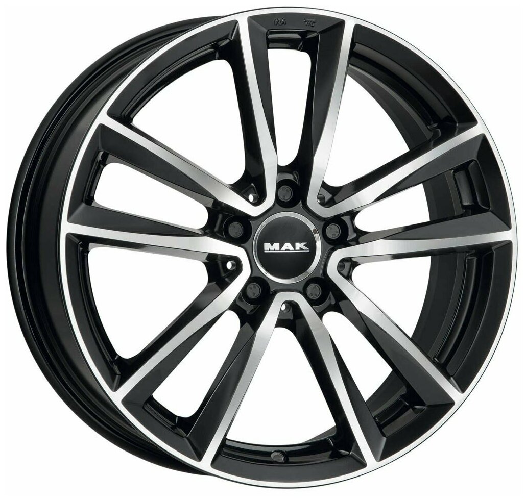 MAK F7580BXBM47WS5X MAK Bremen 7,5x18 5/112 ET47 d-66,6 Black Mirror (F7580BXBM47WS5X)