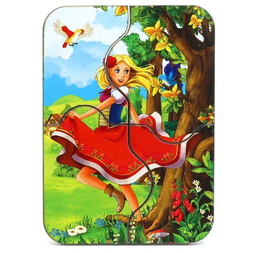 Пазл мини Принцесса