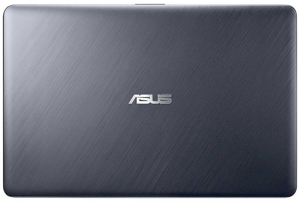 156 Ноутбук ASUS VivoBook X543BA-DM624 1920x1080 AMD A4 9125 23 ГГц RAM 4 ГБ DDR4 SSD 256 ГБ AMD Radeon R3 Endless OS 90NB0IY7-M08710 серый