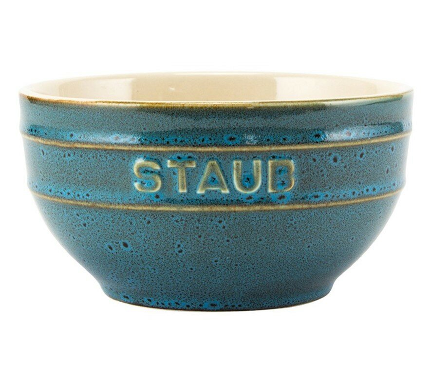 Миска Staub Ceramic 14см, цвет античный медный - фото №6