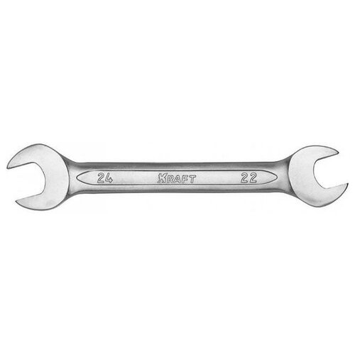 Ключ рожковый KRAFT KT700534, 22 мм х 24 мм