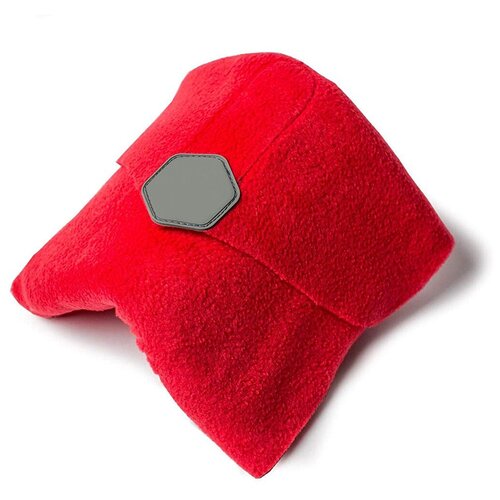 фото Дорожная подушка шарф для путешествий, инновационный шарф для сна из флиса, blonder home bh-nhs-01