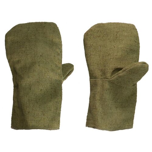 фото Рукавицы брезентовые оп1 (550 гр/м2) факел