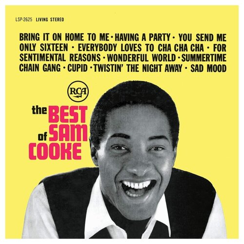 Виниловая пластинка Warner Music Sam Cooke - The Best Of (LP) cooke sam king of soul lp