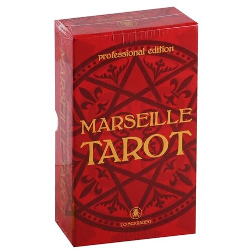 Анна Мария Отолини "Профессиональное Марсельское Таро / Marseille Tarot"