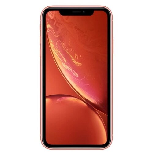 фото Смартфон apple iphone xr 64gb, коралл, slimbox