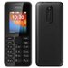 Nokia 108 Dual sim, 2 SIM, черный