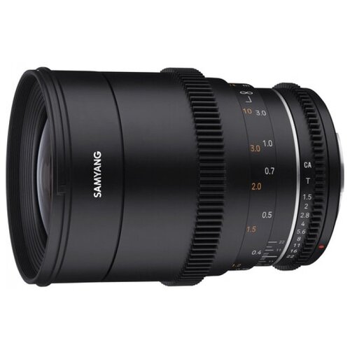 Объектив Samyang 35mm T15 VDSLR MK2 Canon RF черный 5990000₽