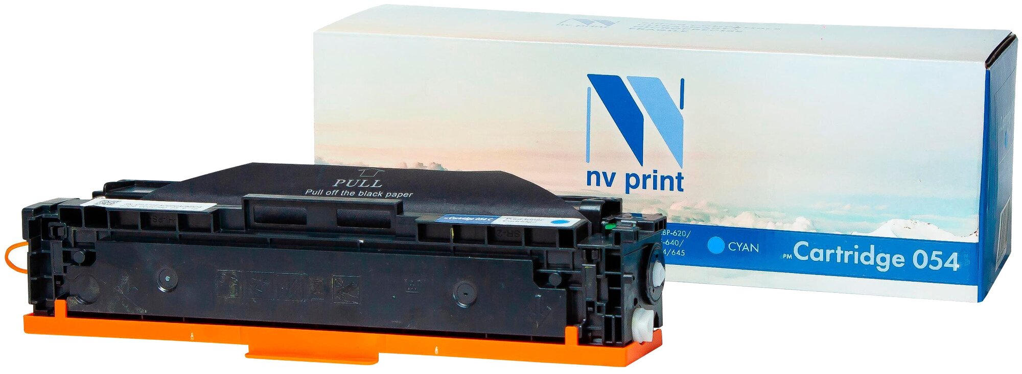 Картридж NV Print NV-054C для Canon совместимый