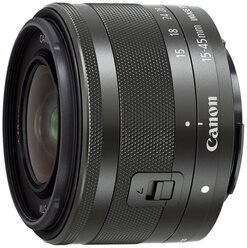 Объектив Canon EF-M 15-45mm f/3.5-6.3 IS STM черный