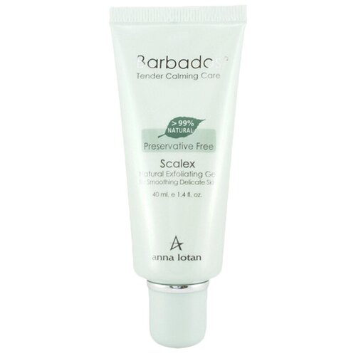 Anna Lotan гель-пилинг для лица Barbados Scalex Natural Exfoliating Gel, 40 мл