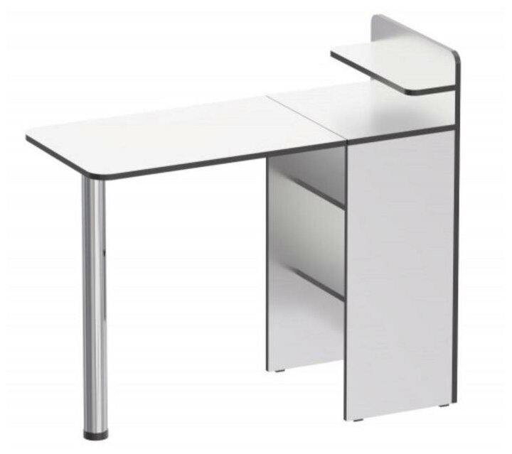 Маникюрный стол «Трансформер» 100×45×93, цвет белый