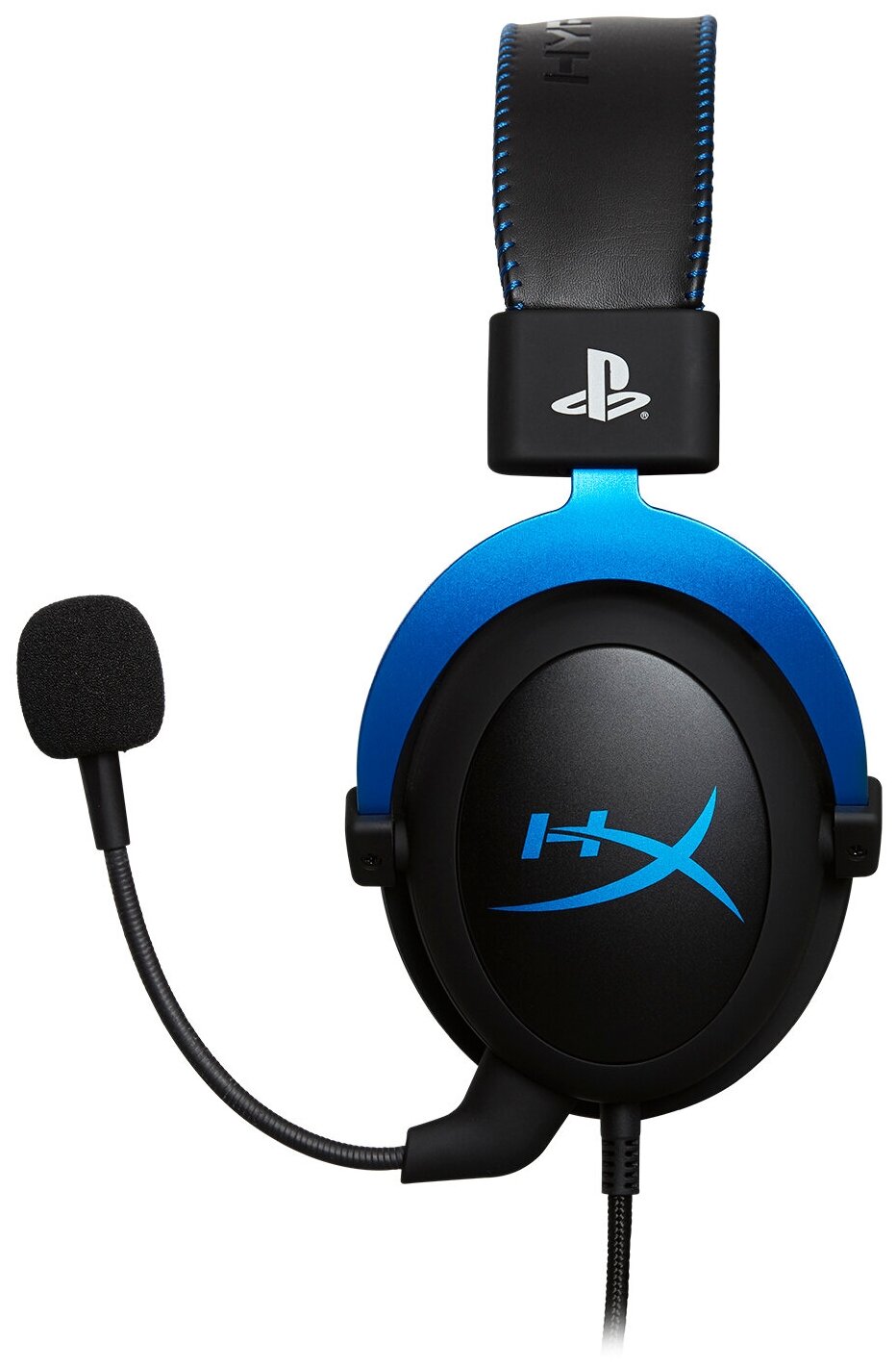 Компьютерная гарнитура HyperX Cloud PS4, blue