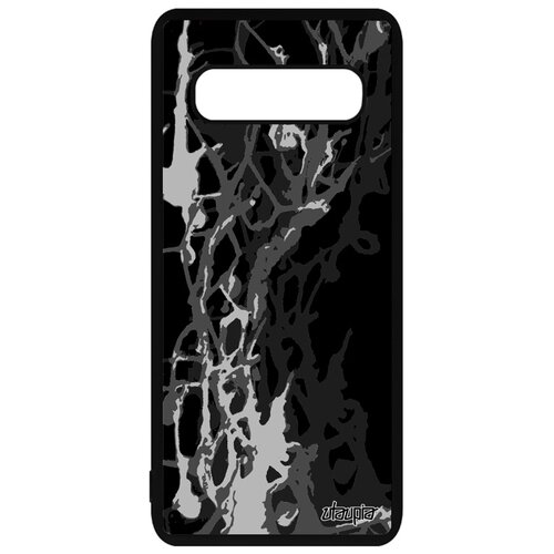 фото Чехол для телефонов galaxy s10, "огонь" абстракт декоративный utaupia