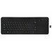 Клавиатура Microsoft All-in-One Media Keyboard Black USB черный