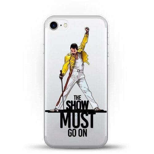 фото Силиконовый чехол фредди на apple iphone 8 andy & paul