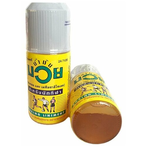 Масло NAMMAN MUAY Boxing Liniment, 30 мл