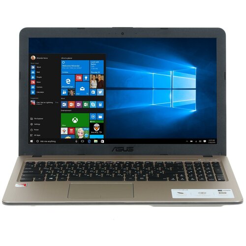 156 Ноутбук ASUS VivoBook K540BA-GQ243T черный 2529000₽