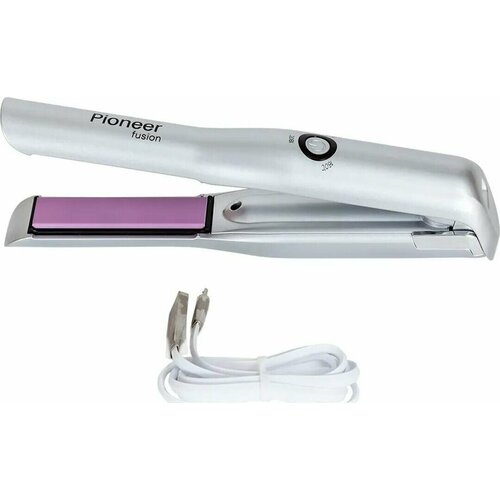 Выпрямитель для волос Pioneer HS-1008R серебристый 187100₽