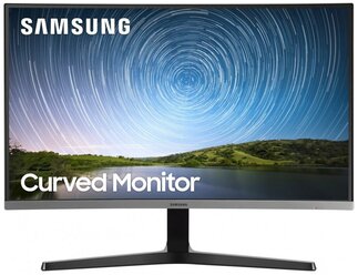 LCD Samsung 31.5" C32r502fhi темно-синий VA 1920x1080 75Hz 16:9 3000:1 4ms 250cd 178/178 D-Sub HDM