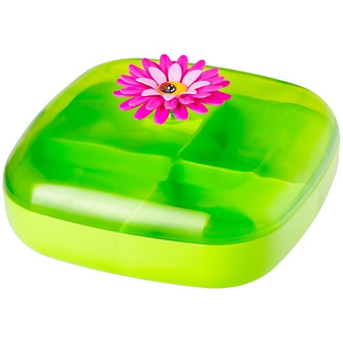 Емкость для хранения продуктов Vigar 7023 Flower power