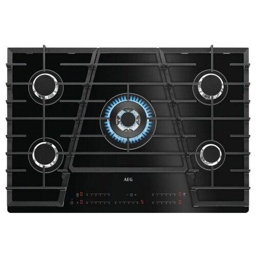 Газовая варочная панель AEG HVB75450IB черный 8599900₽