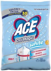 Ace пятновыводитель Oxi Magic White, 200 г