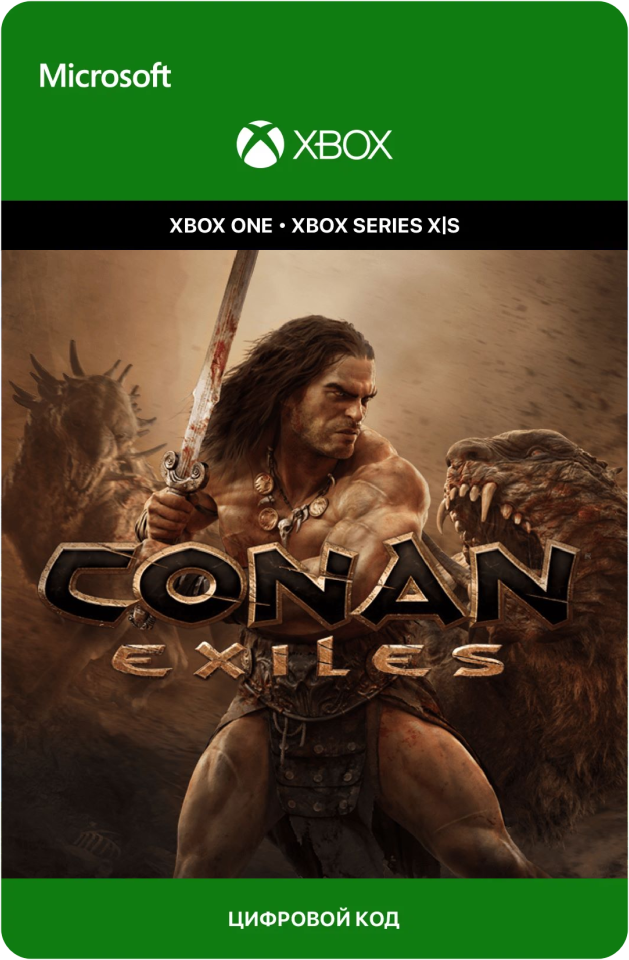 Игра Conan Exiles для Xbox One/Series X|S (Аргентина), русский перевод, электронный ключ