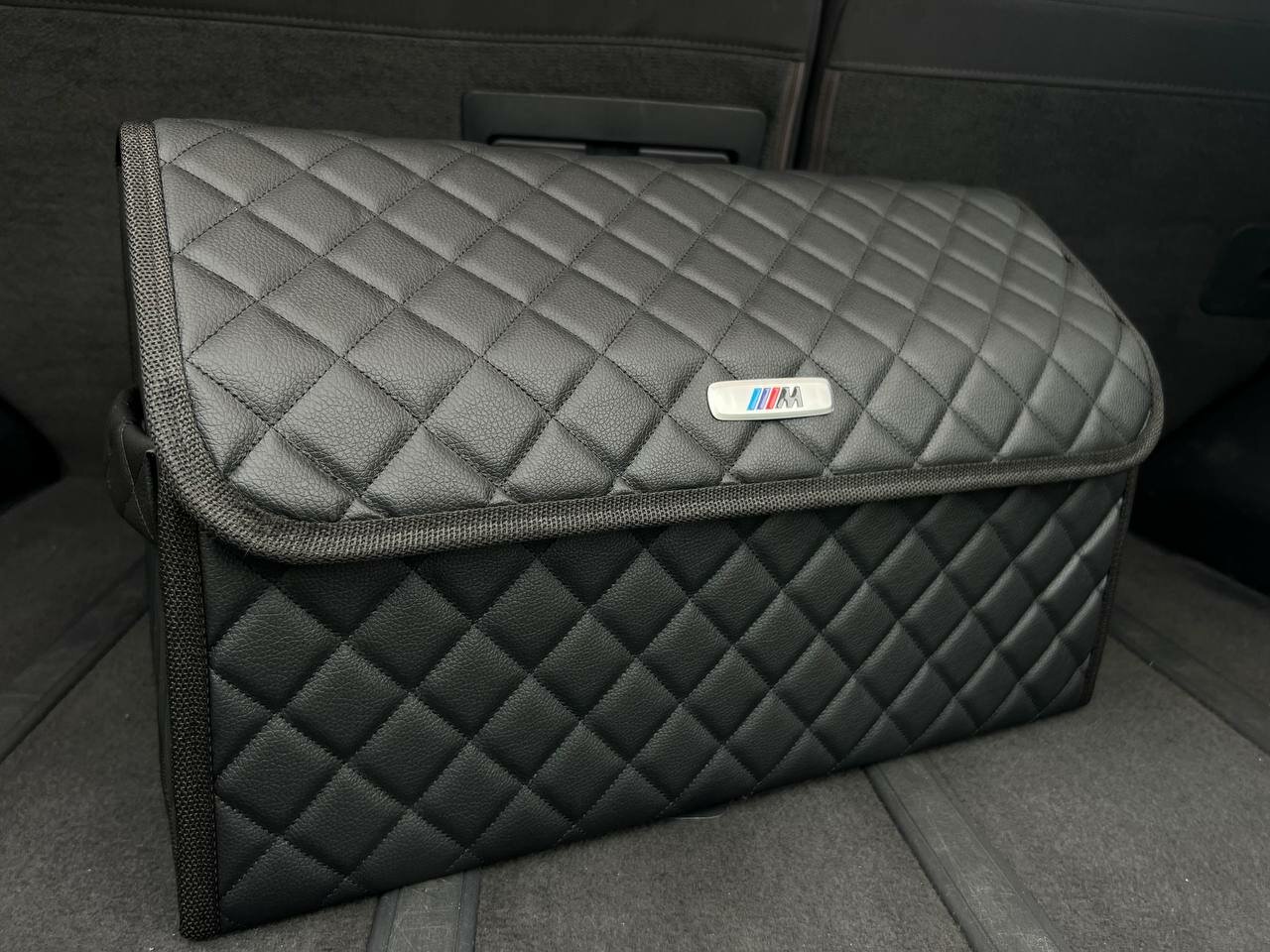 Органайзер сумка в багажник автомобиля BMW ///M / БМВ М