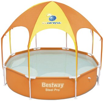 Стоит ли покупать Детский бассейн Bestway Splash-in-Shade Play 56432/56193? Отзывы на Яндекс Маркете