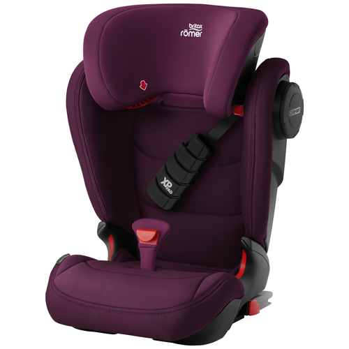 Автокресло группа 2/3 (15-36 кг) Britax Roemer KIDFIX III S, burgundy red